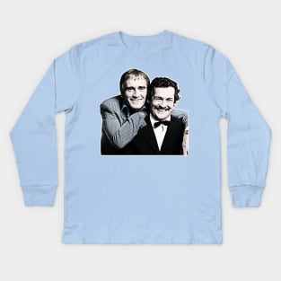 Cannon & Ball / 80s British Humour Gift Kids Long Sleeve T-Shirt